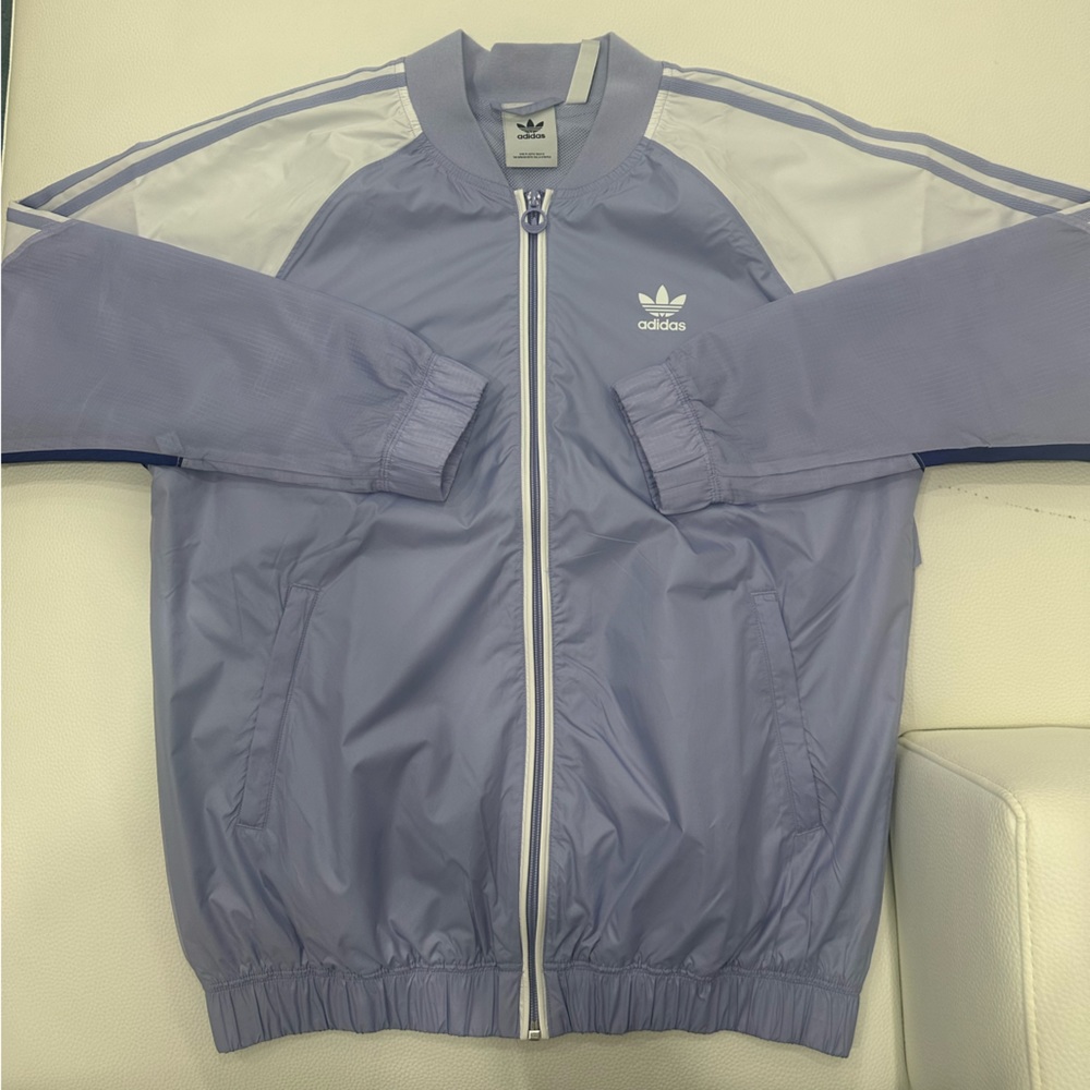 Adidas Originals - Windbreaker Track Top (Light Purple, Lavender)